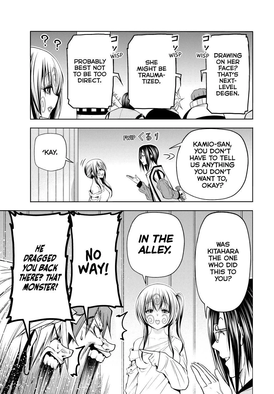 Grand Blue Chapter 108 page 15 - Chapter 108: Escape