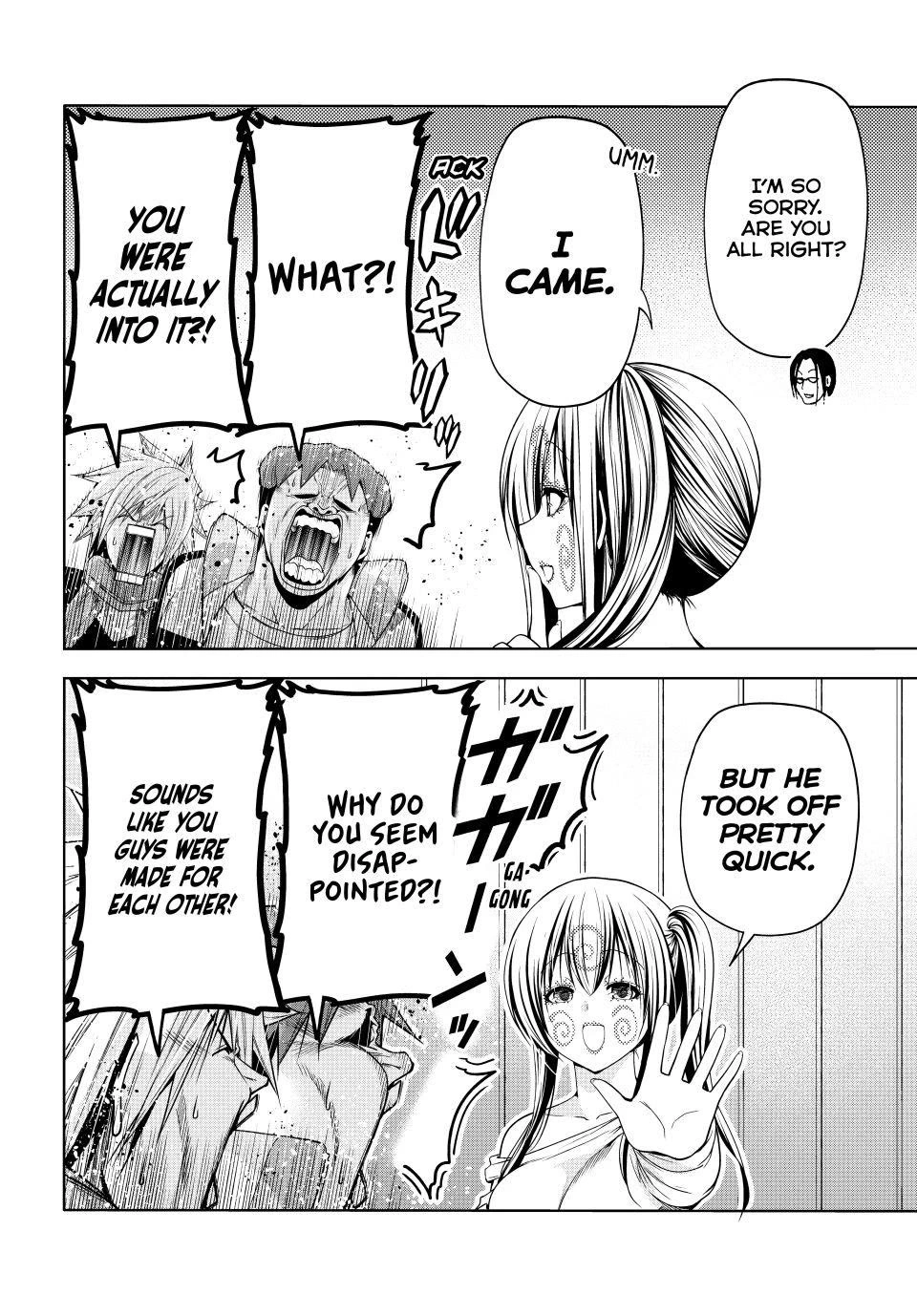 Grand Blue Chapter 108 page 16 - Chapter 108: Escape