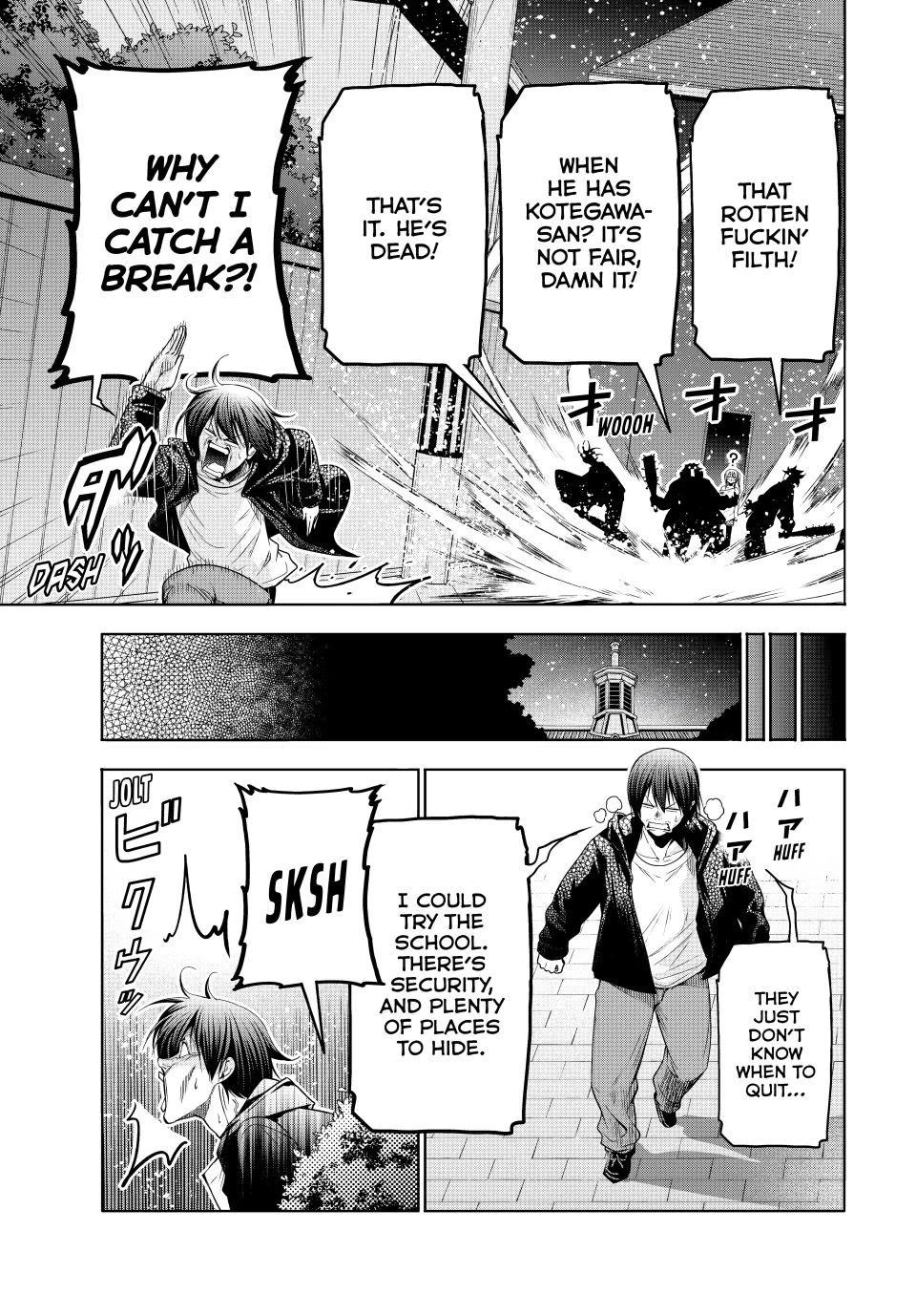 Grand Blue Chapter 108 page 17 - Chapter 108: Escape