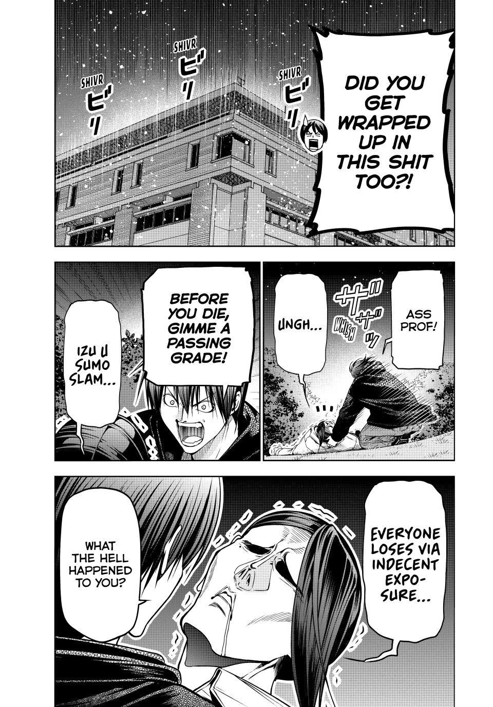 Grand Blue Chapter 108 page 19 - Chapter 108: Escape