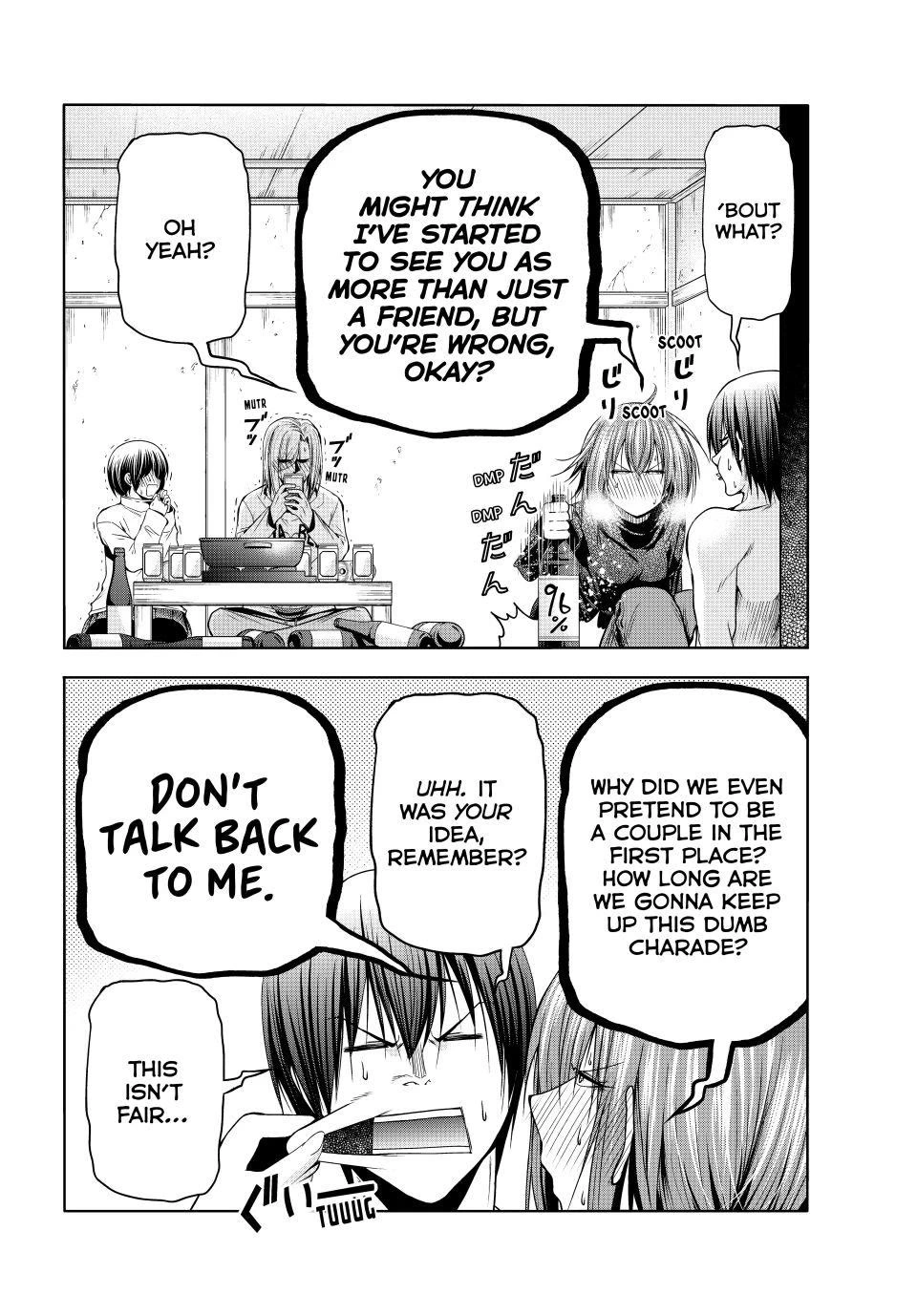 Grand Blue Chapter 108 page 2 - Chapter 108: Escape