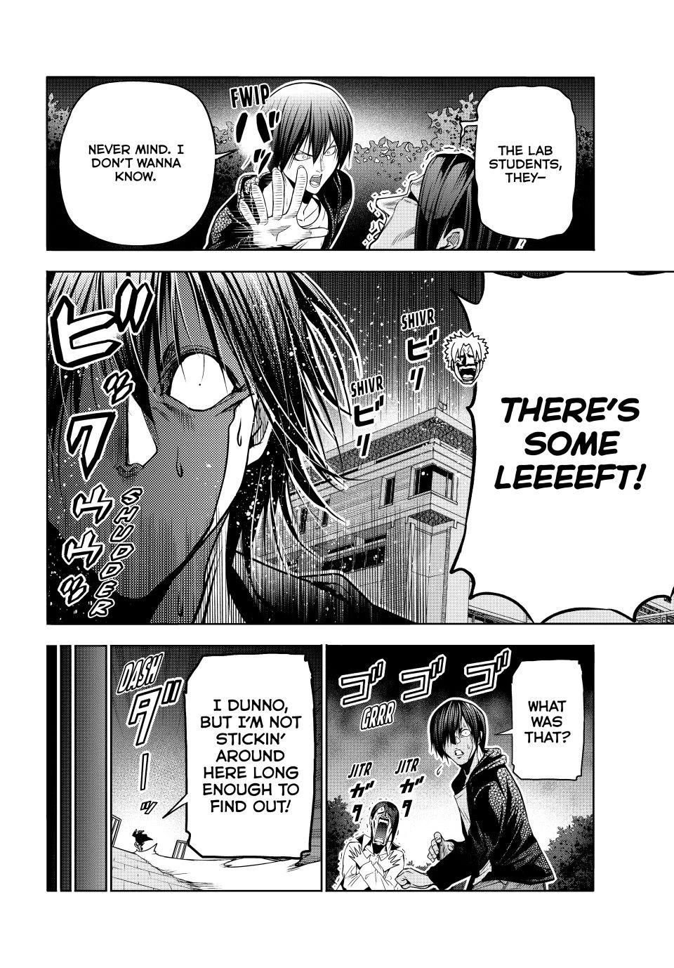 Grand Blue Chapter 108 page 20 - Chapter 108: Escape