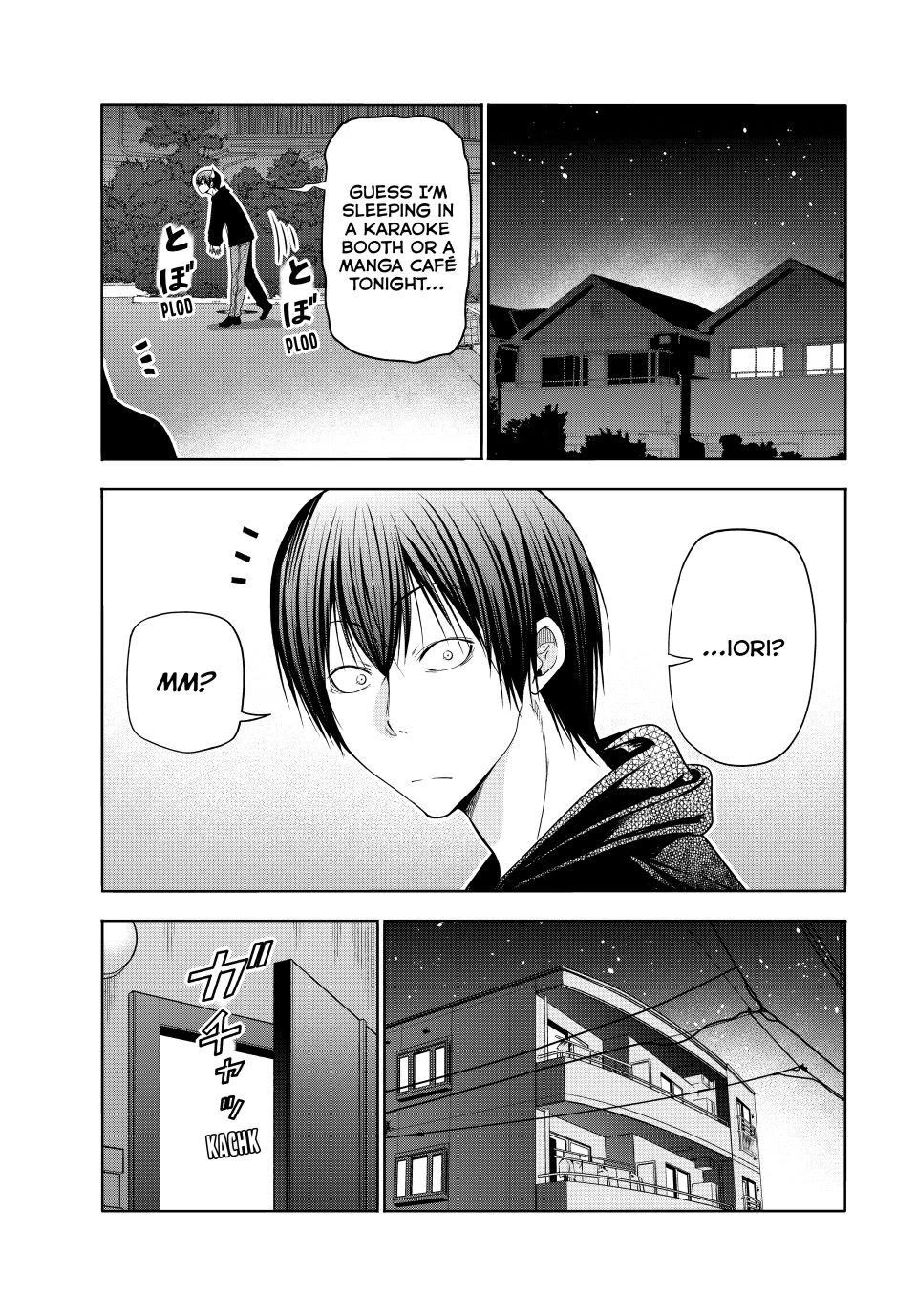Grand Blue Chapter 108 page 21 - Chapter 108: Escape