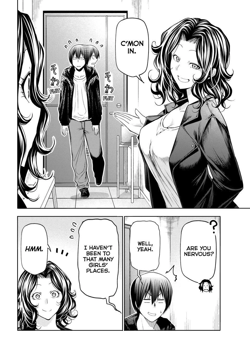 Grand Blue Chapter 108 page 22 - Chapter 108: Escape