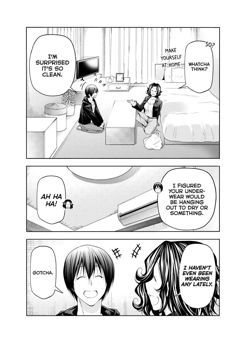 Grand Blue Chapter 108 page 23 - Chapter 108: Escape