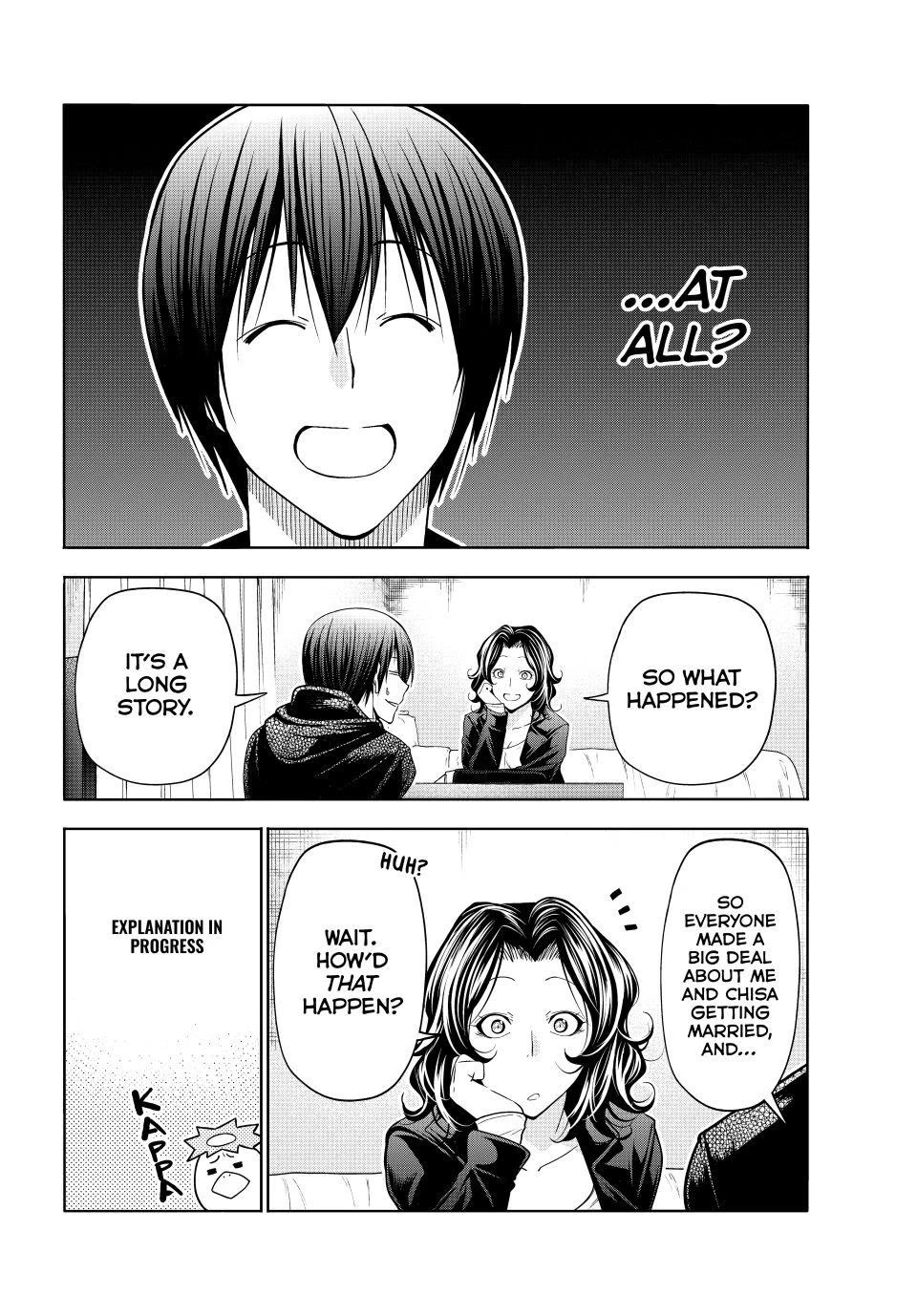 Grand Blue Chapter 108 page 24 - Chapter 108: Escape