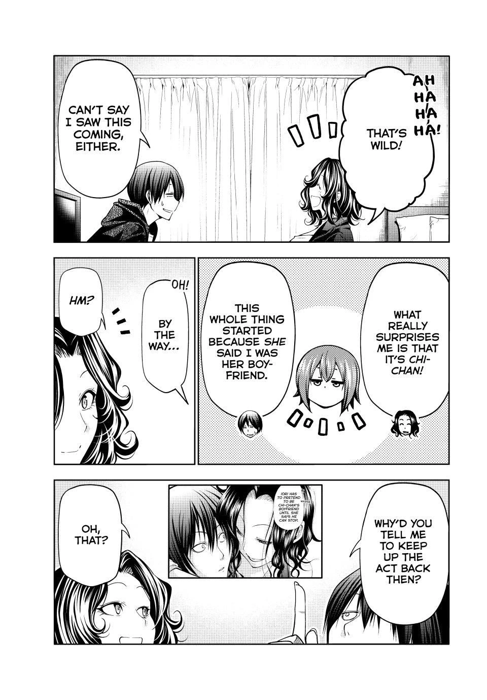 Grand Blue Chapter 108 page 25 - Chapter 108: Escape