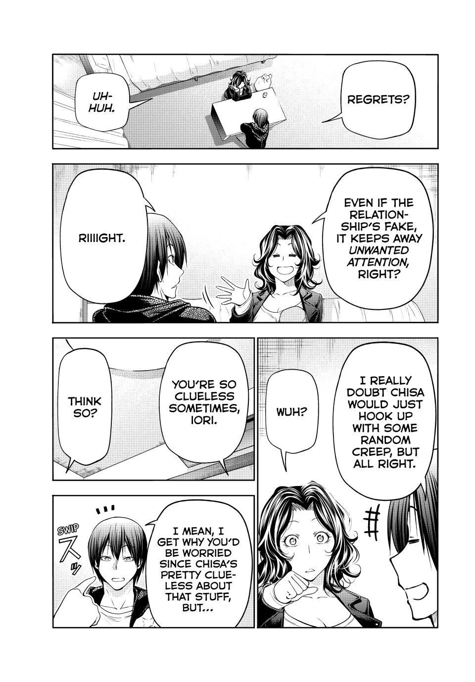 Grand Blue Chapter 108 page 27 - Chapter 108: Escape