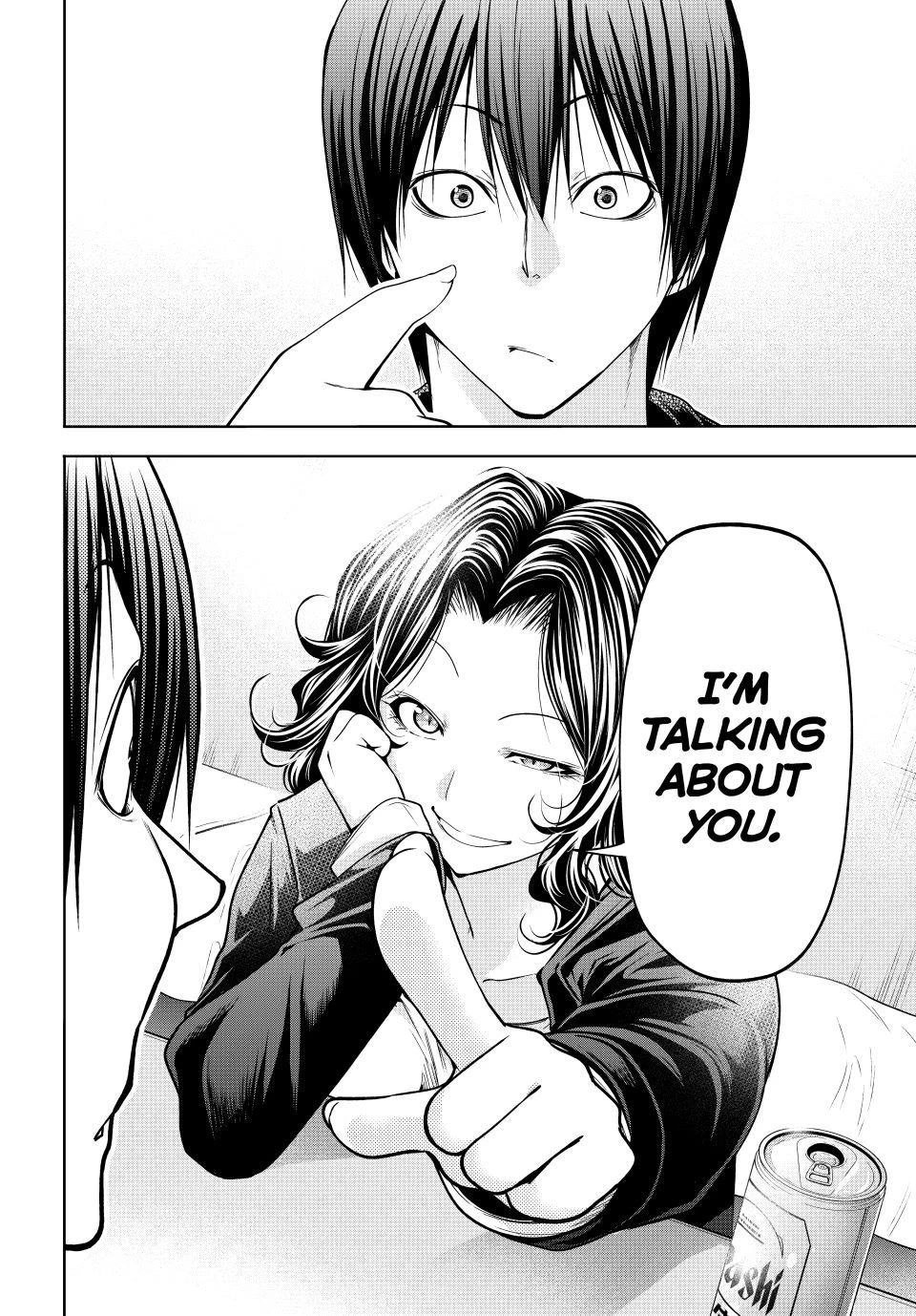 Grand Blue Chapter 108 page 28 - Chapter 108: Escape