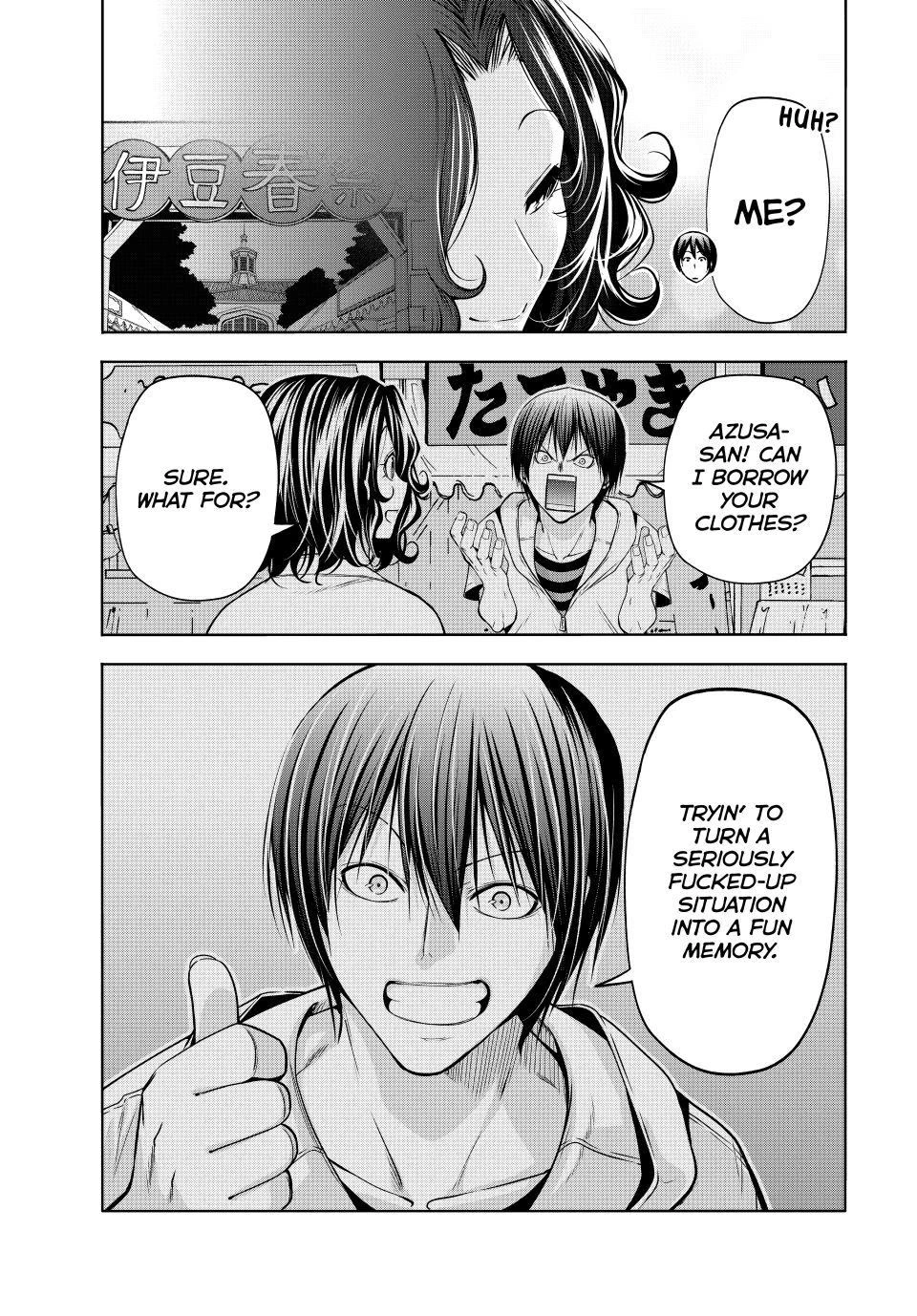 Grand Blue Chapter 108 page 29 - Chapter 108: Escape
