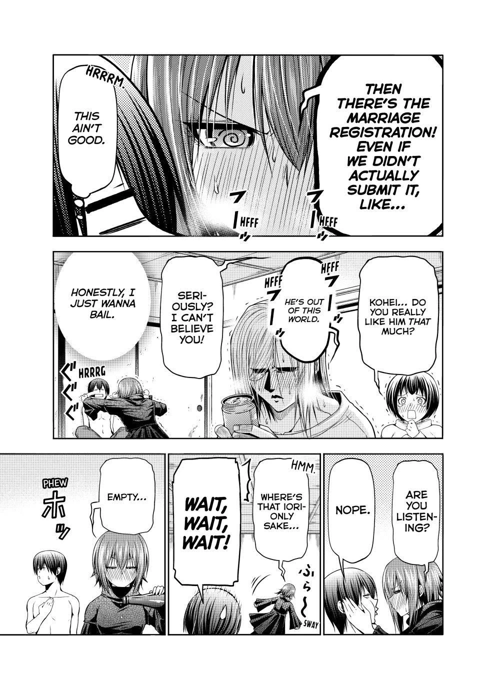 Grand Blue Chapter 108 page 3 - Chapter 108: Escape