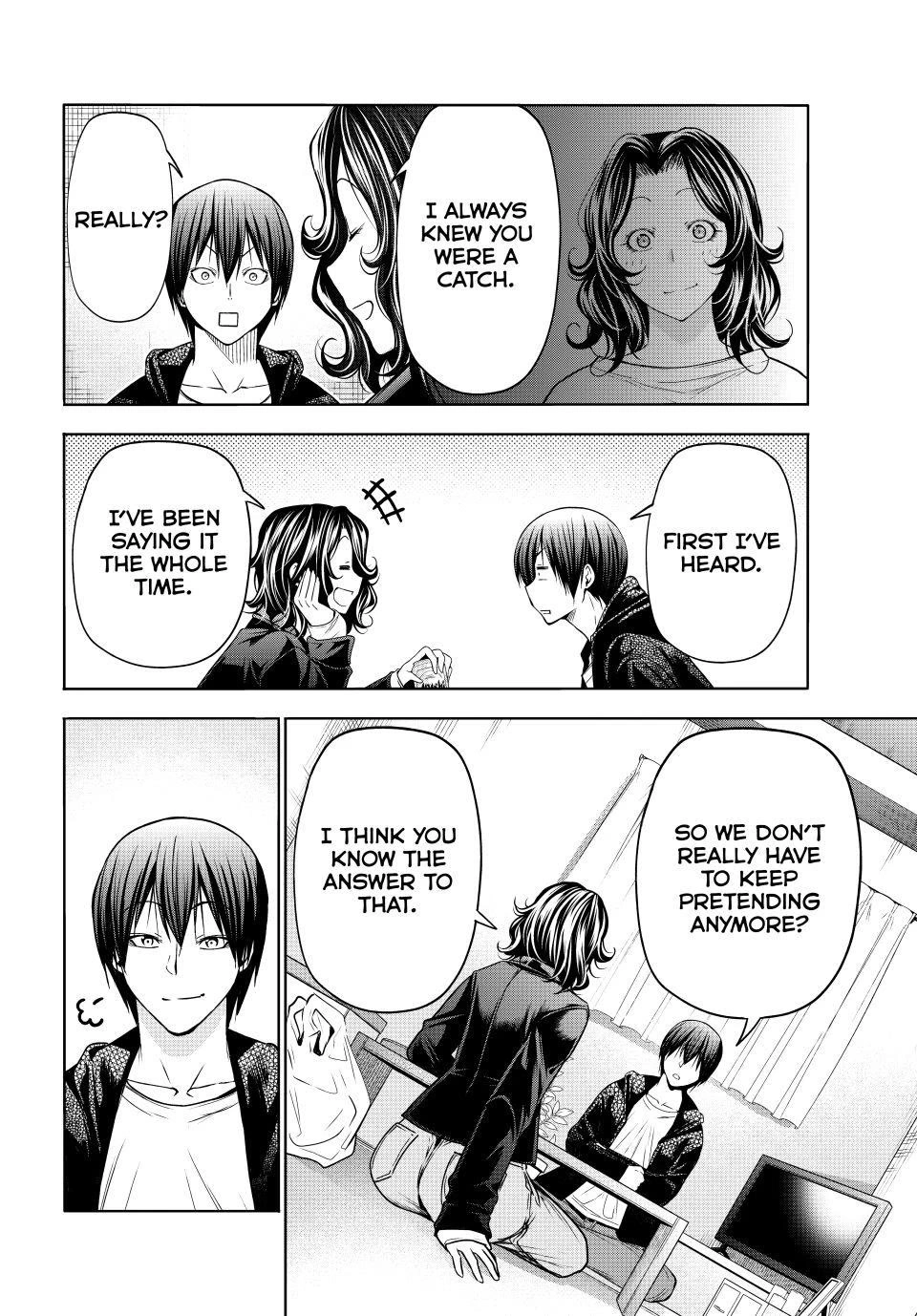 Grand Blue Chapter 108 page 30 - Chapter 108: Escape