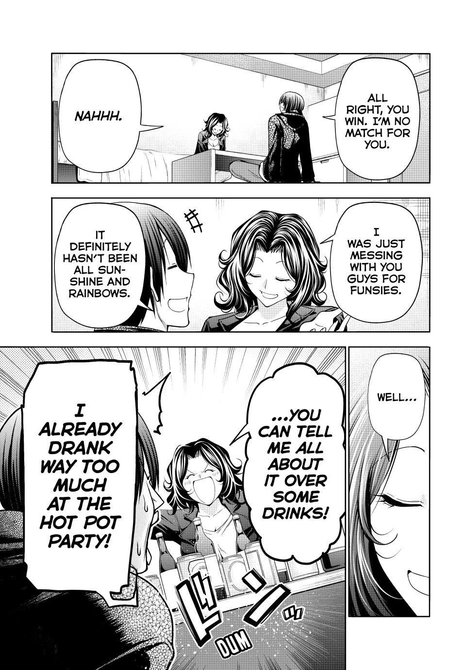 Grand Blue Chapter 108 page 31 - Chapter 108: Escape
