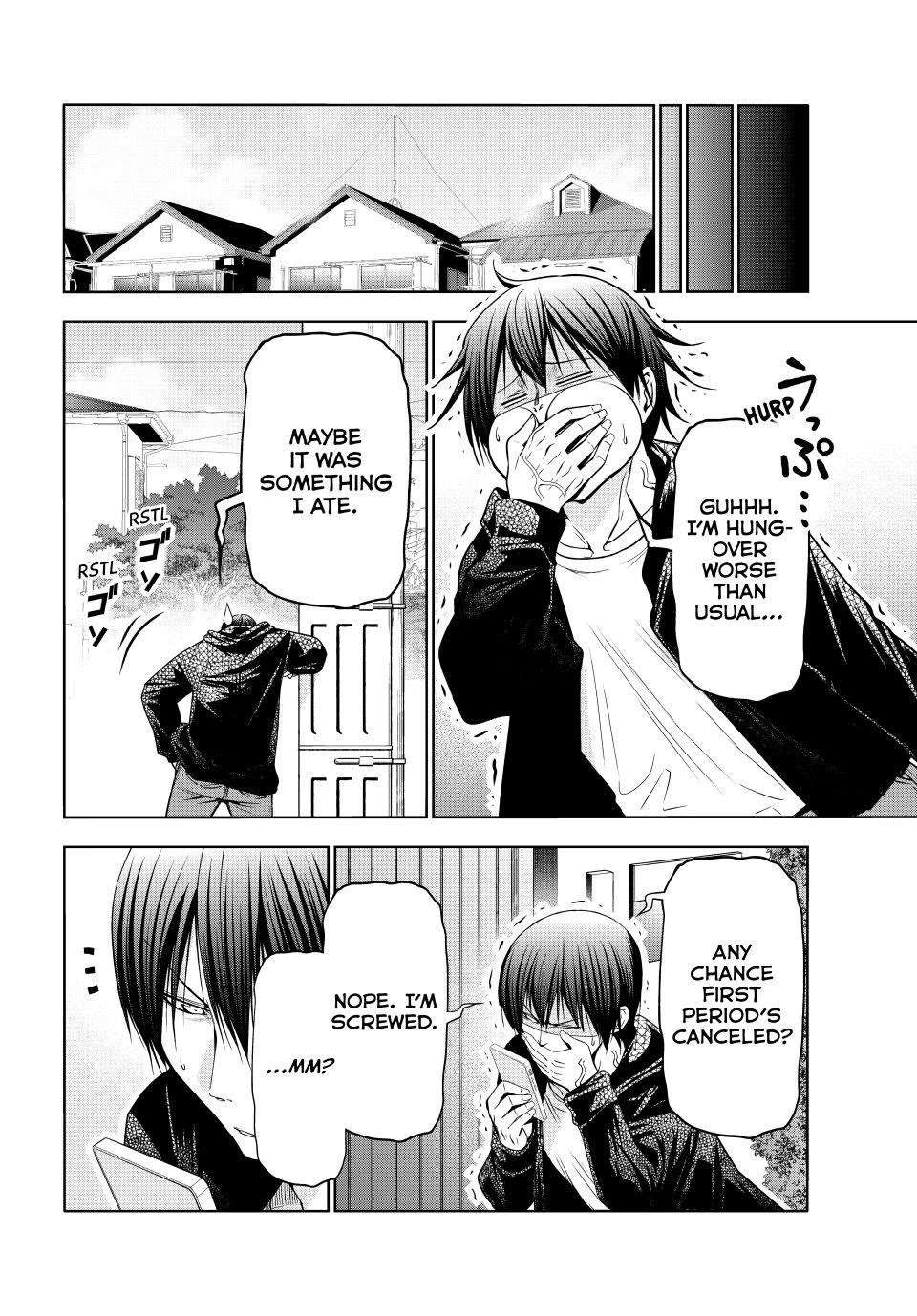 Grand Blue Chapter 108 page 32 - Chapter 108: Escape