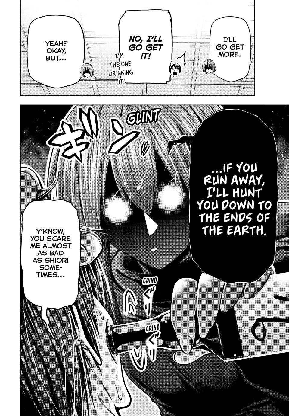 Grand Blue Chapter 108 page 4 - Chapter 108: Escape