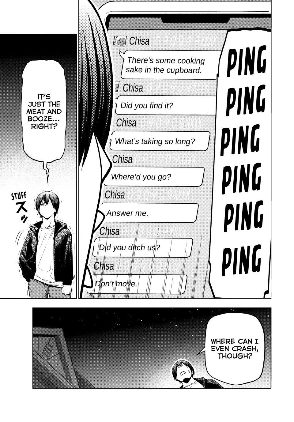 Grand Blue Chapter 108 page 7 - Chapter 108: Escape