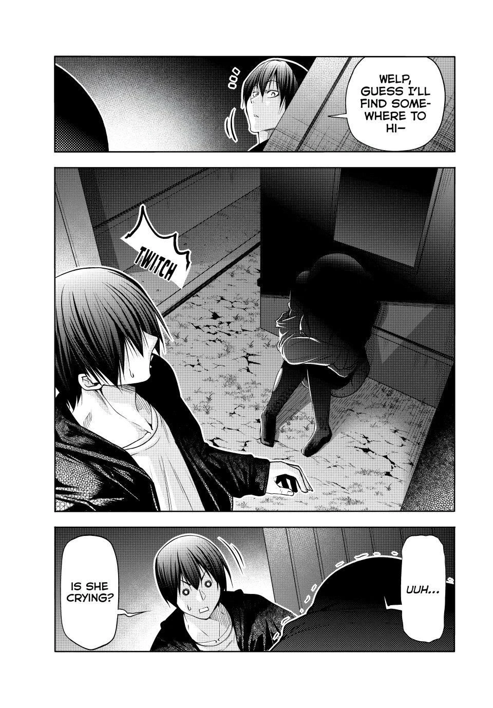 Grand Blue Chapter 108 page 9 - Chapter 108: Escape