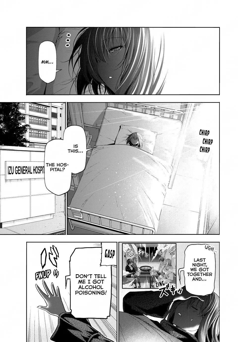 Grand Blue Chapter 109 page 1 - Chapter 109