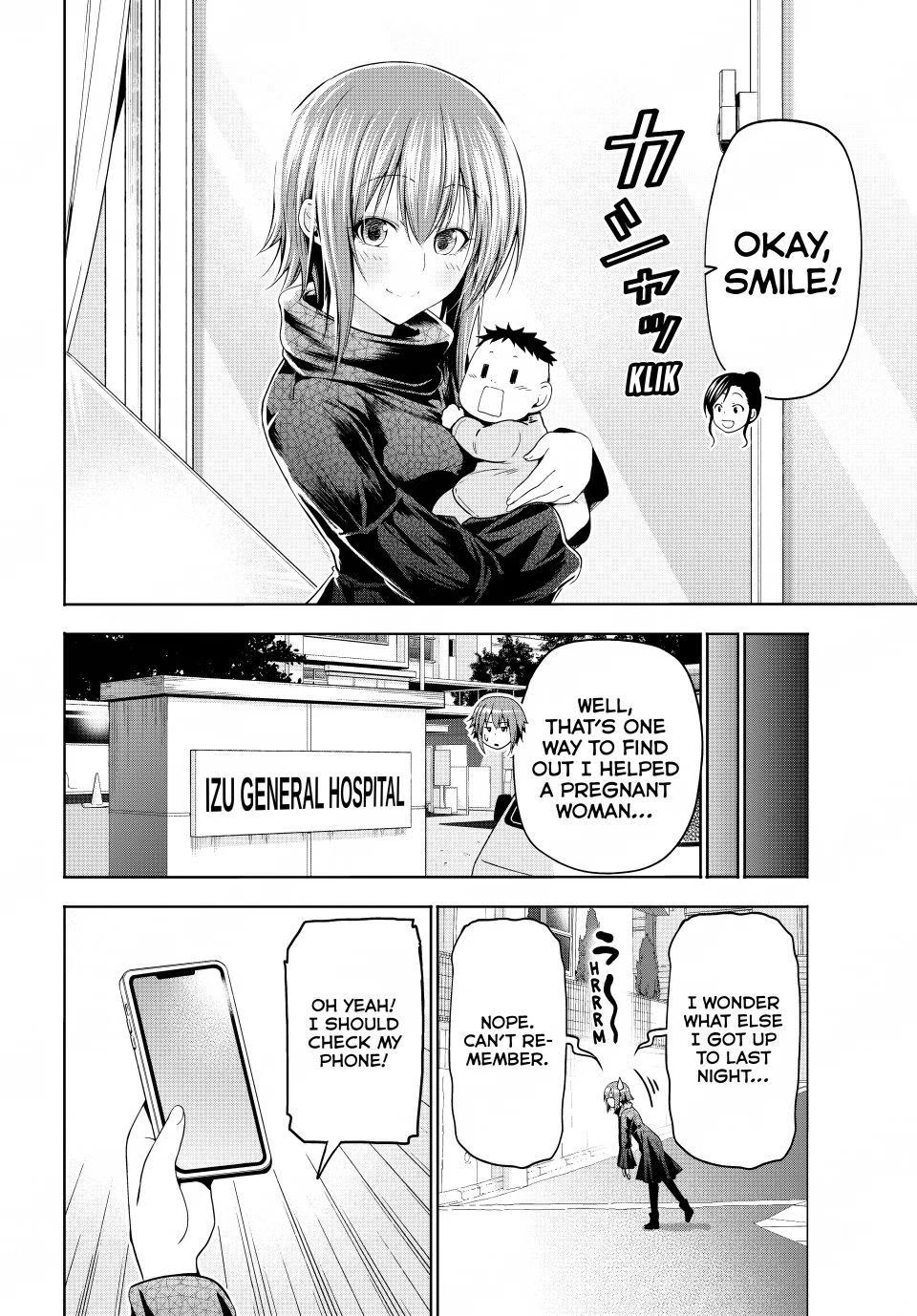 Grand Blue Chapter 109 page 10 - Chapter 109