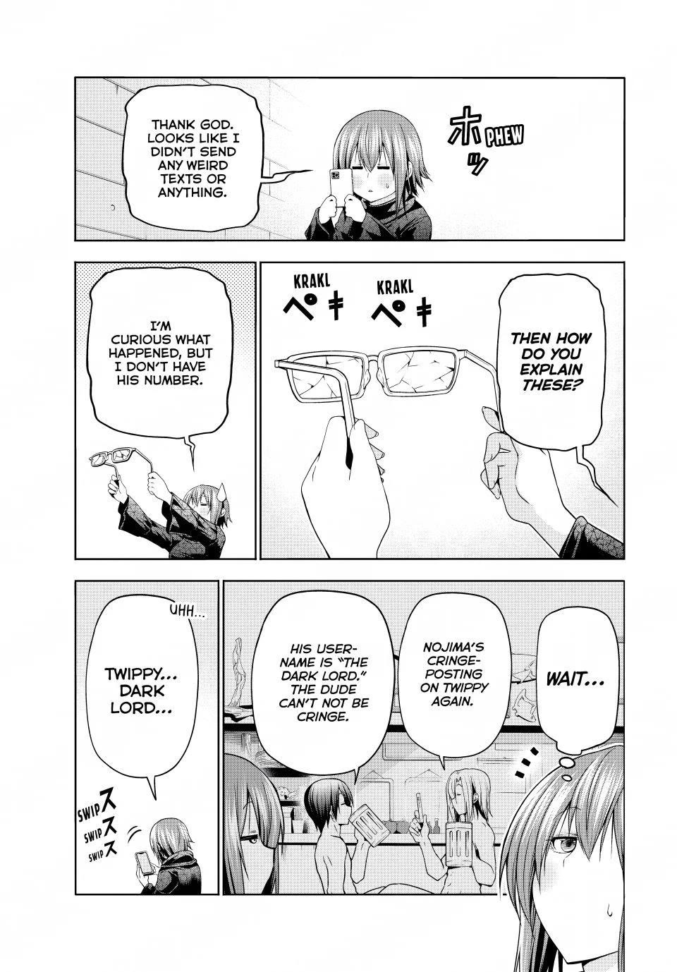Grand Blue Chapter 109 page 11 - Chapter 109