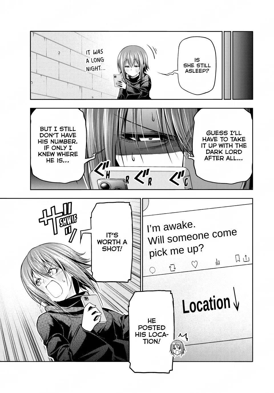 Grand Blue Chapter 109 page 15 - Chapter 109