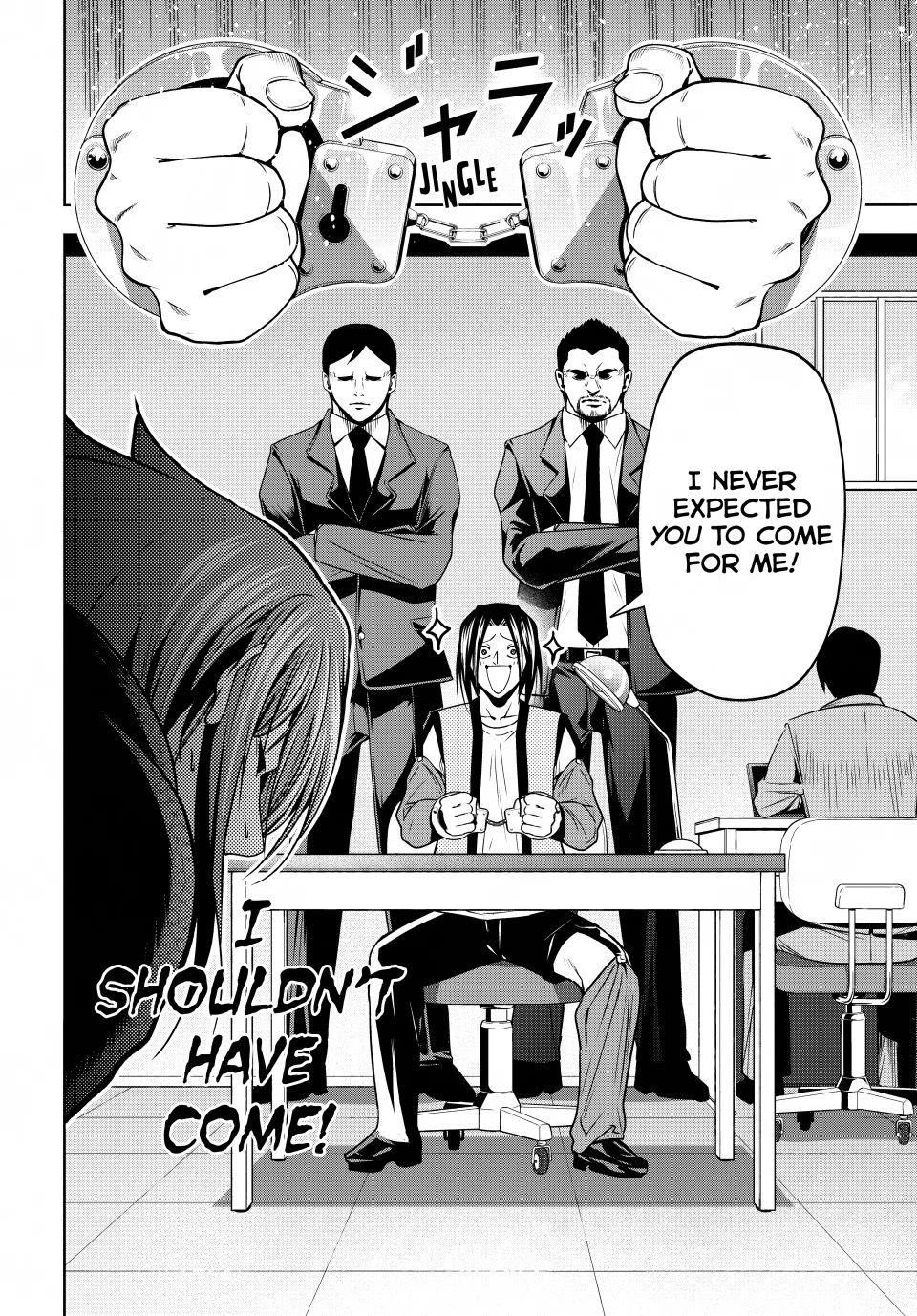Grand Blue Chapter 109 page 16 - Chapter 109