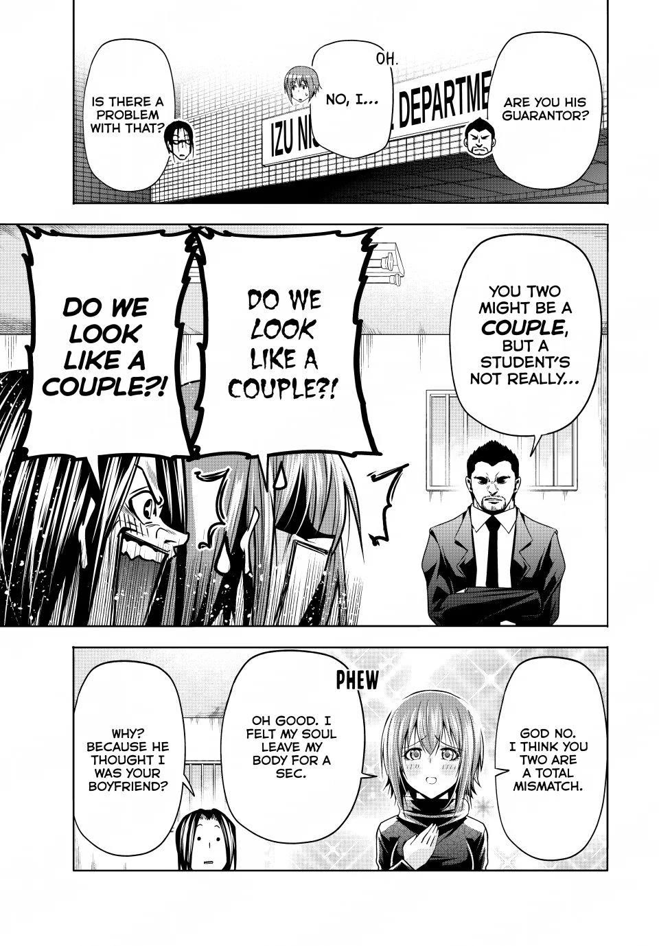 Grand Blue Chapter 109 page 17 - Chapter 109