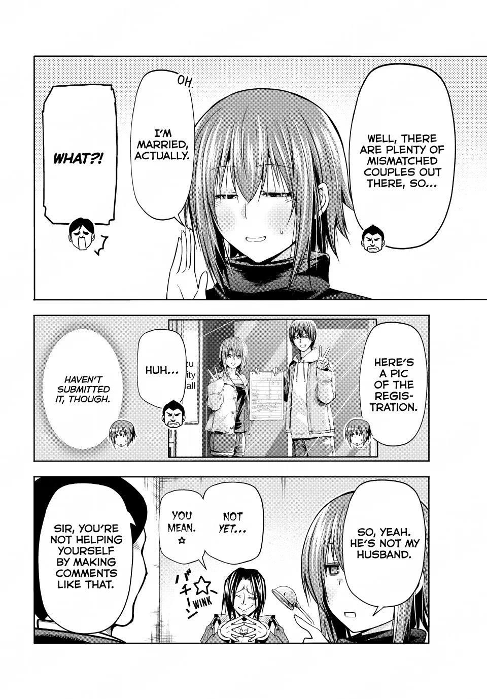 Grand Blue Chapter 109 page 18 - Chapter 109