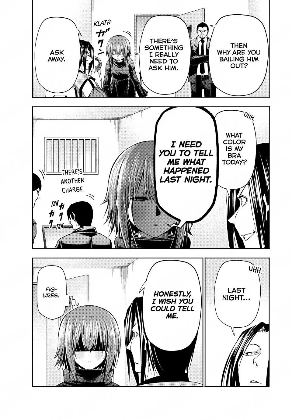 Grand Blue Chapter 109 page 19 - Chapter 109