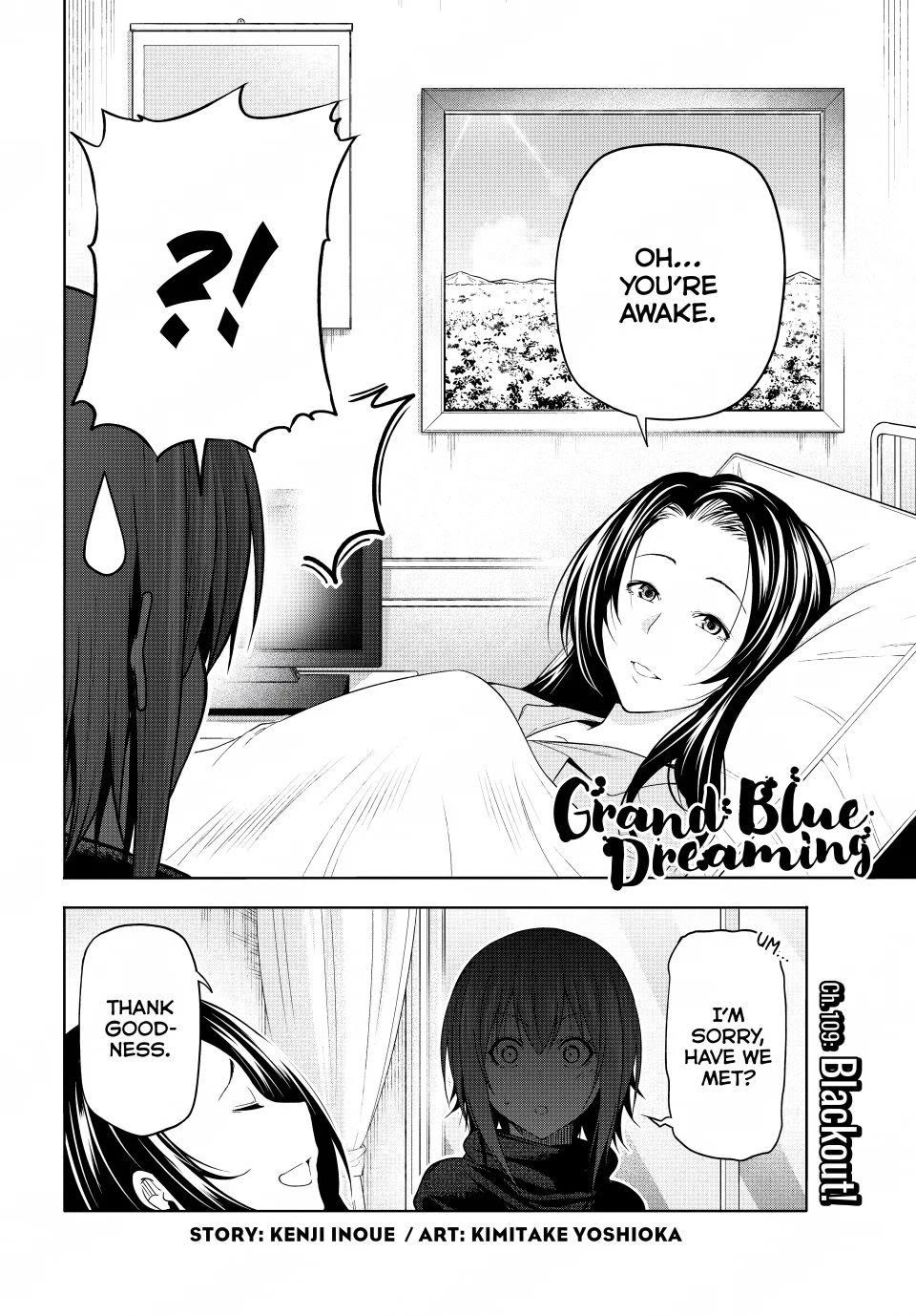 Grand Blue Chapter 109 page 2 - Chapter 109