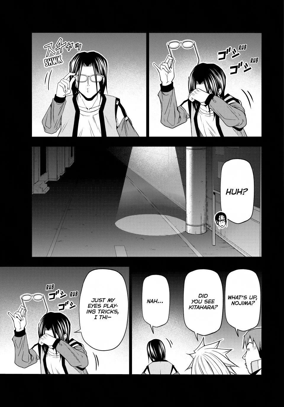 Grand Blue Chapter 109 page 21 - Chapter 109