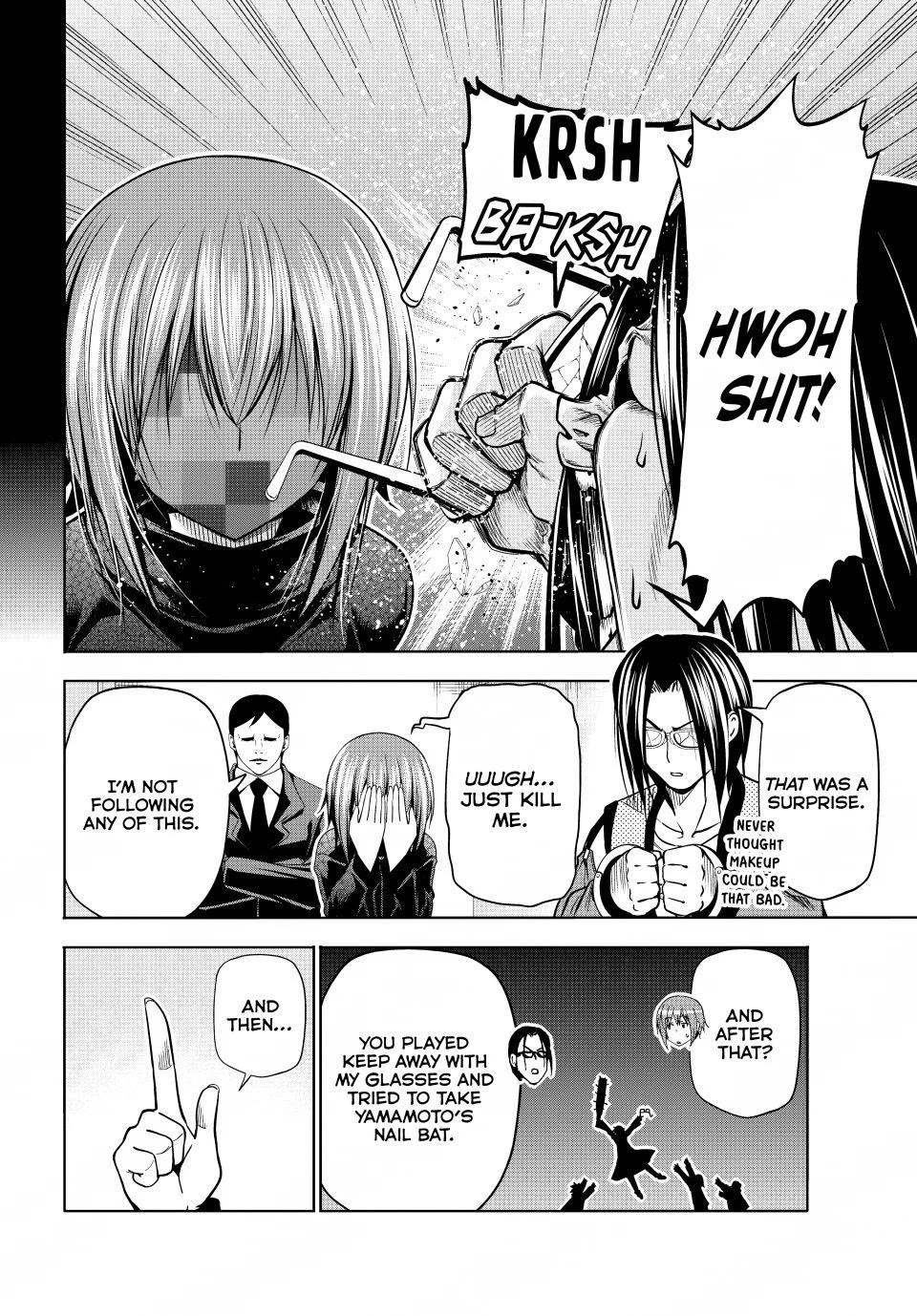 Grand Blue Chapter 109 page 22 - Chapter 109