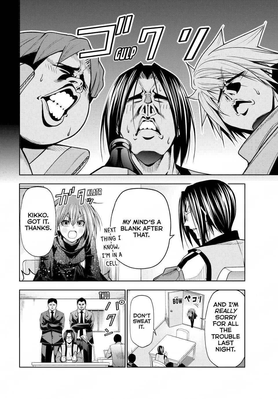 Grand Blue Chapter 109 page 24 - Chapter 109