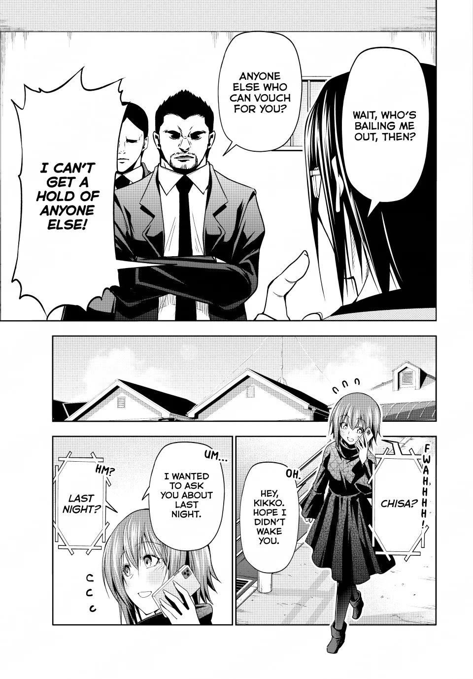 Grand Blue Chapter 109 page 25 - Chapter 109