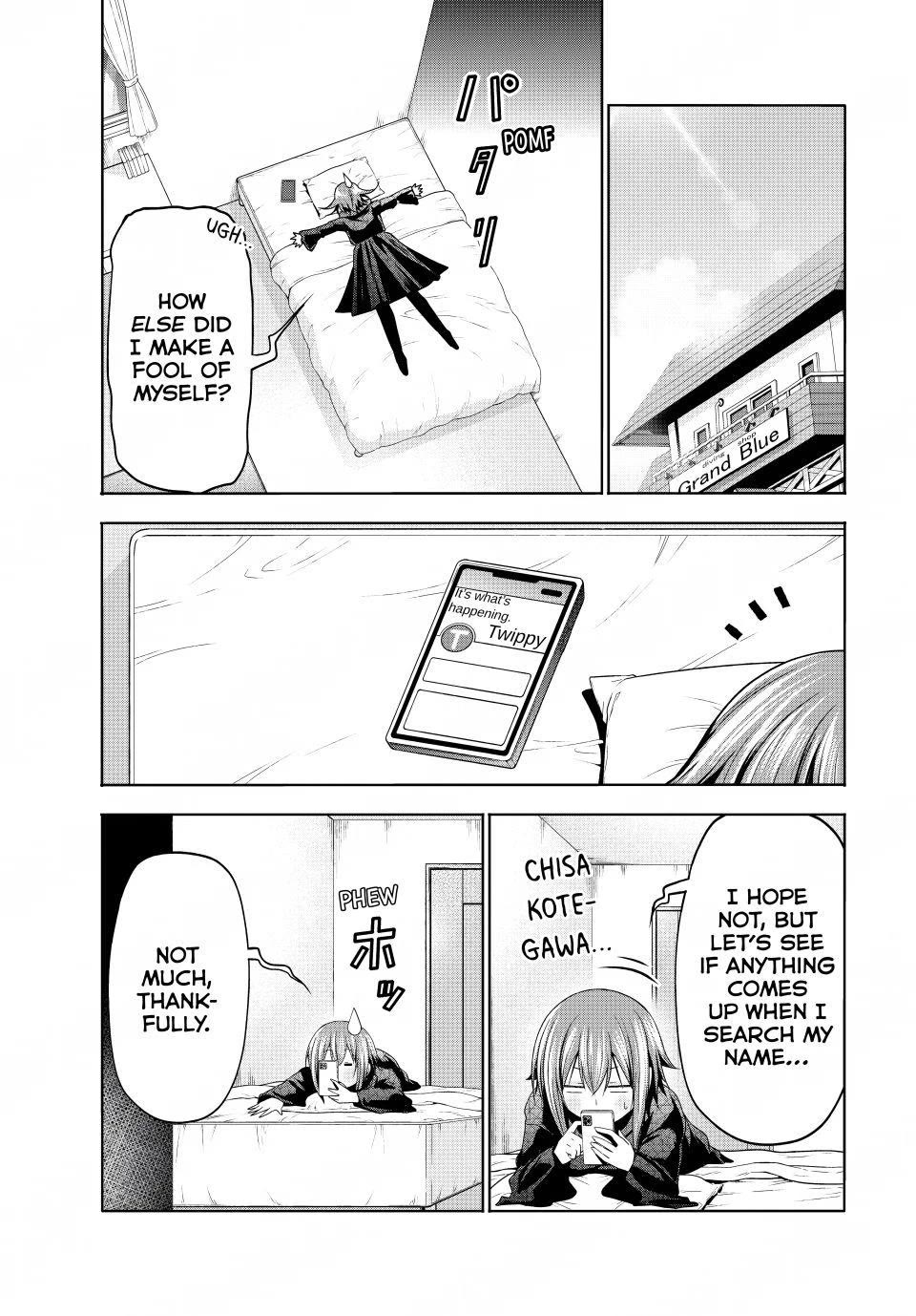 Grand Blue Chapter 109 page 27 - Chapter 109