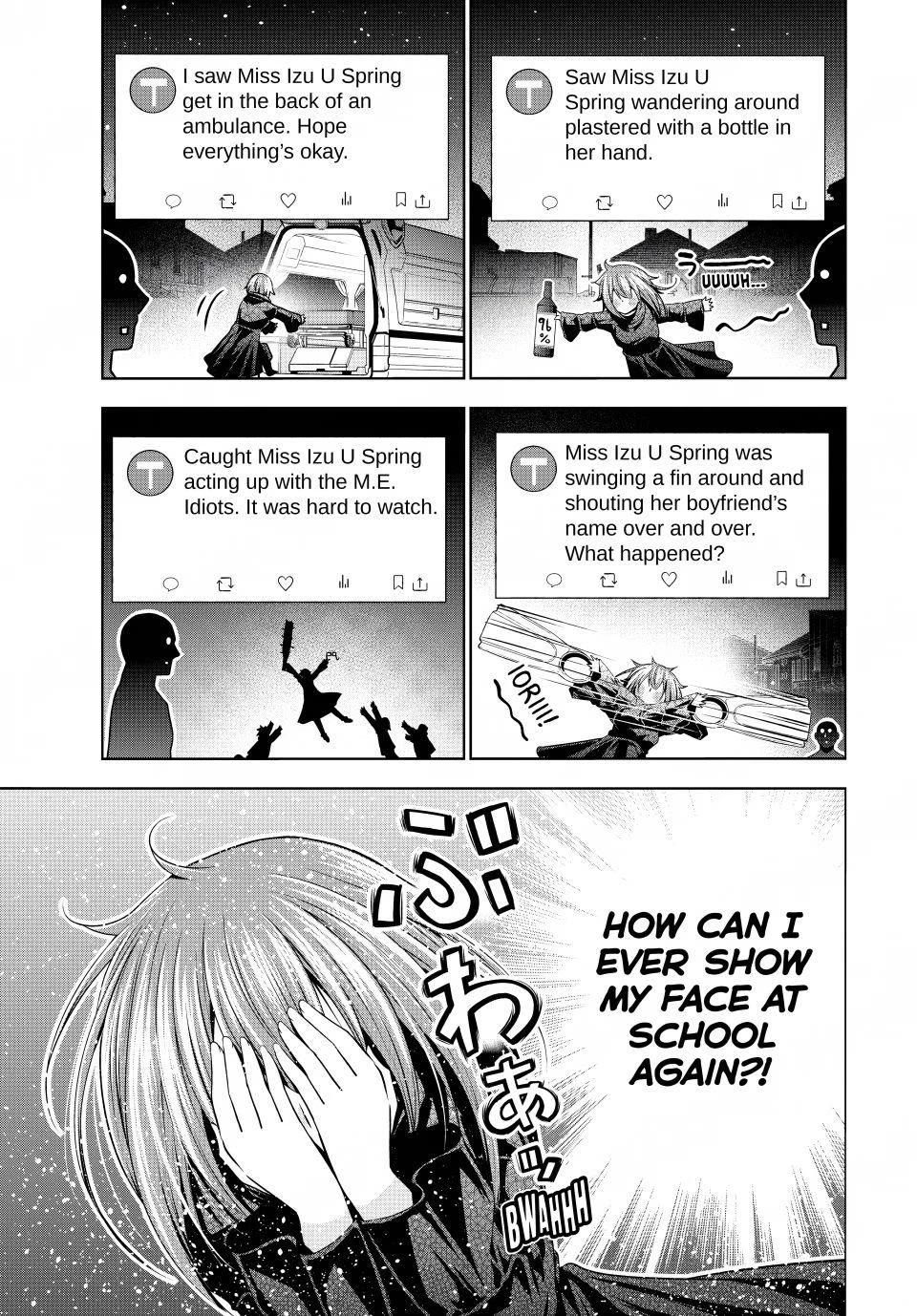 Grand Blue Chapter 109 page 29 - Chapter 109