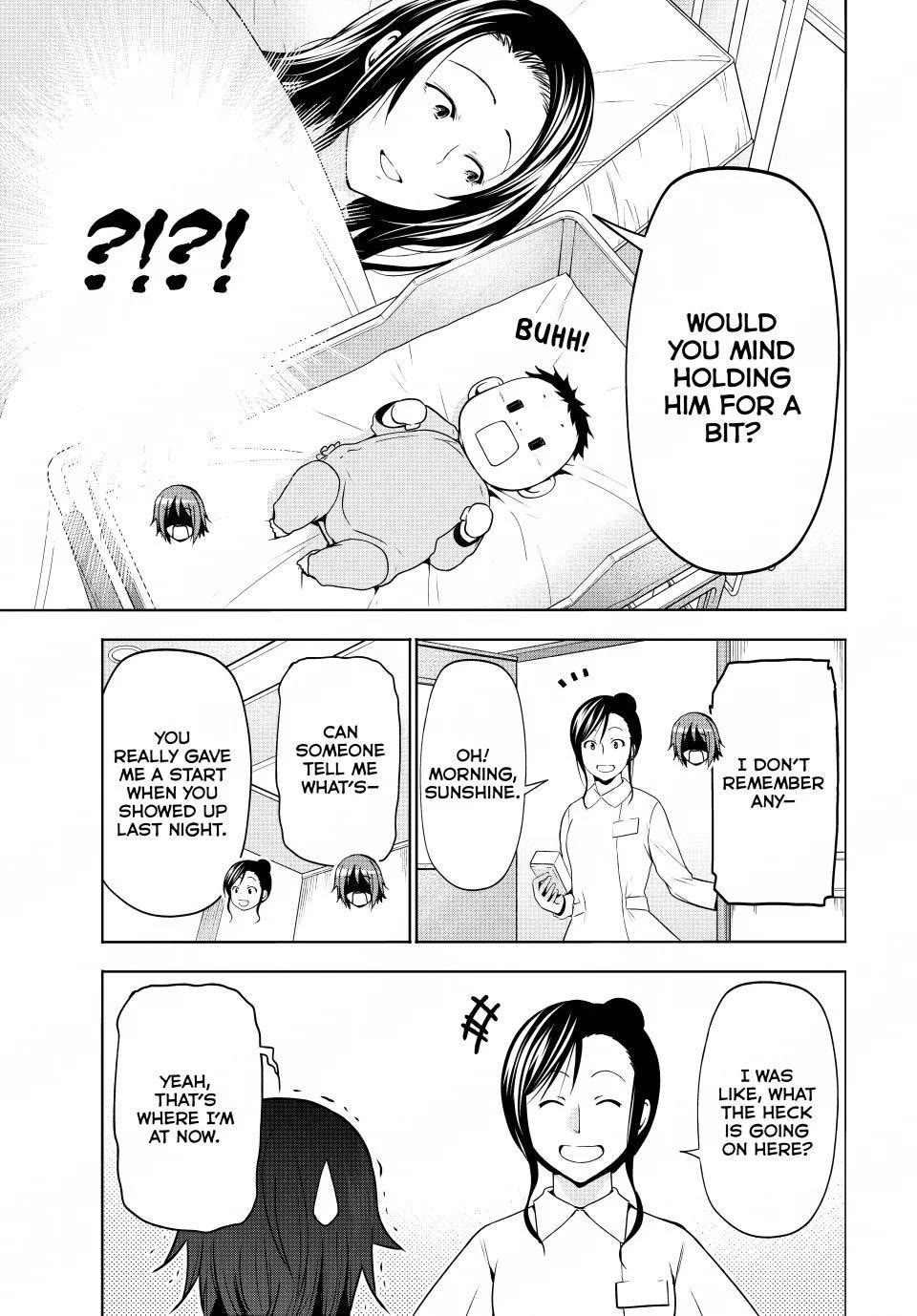 Grand Blue Chapter 109 page 3 - Chapter 109