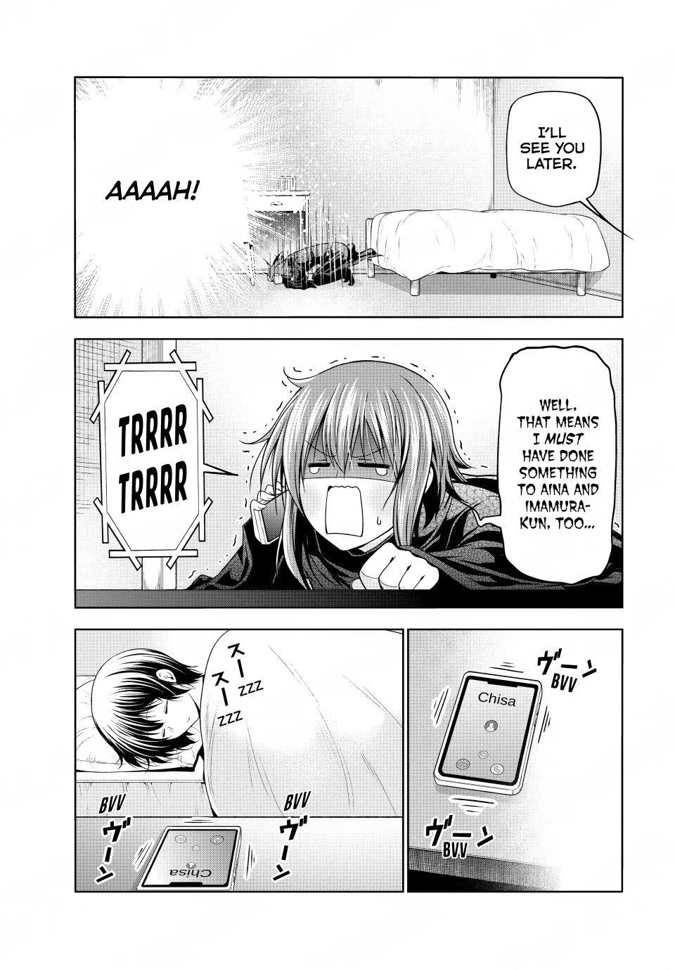 Grand Blue Chapter 109 page 35 - Chapter 109