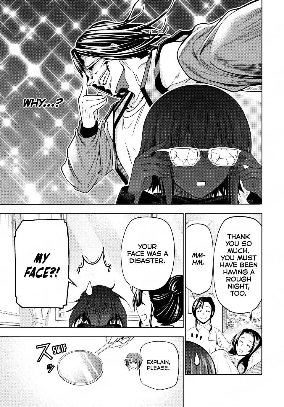 Grand Blue Chapter 109 page 5 - Chapter 109