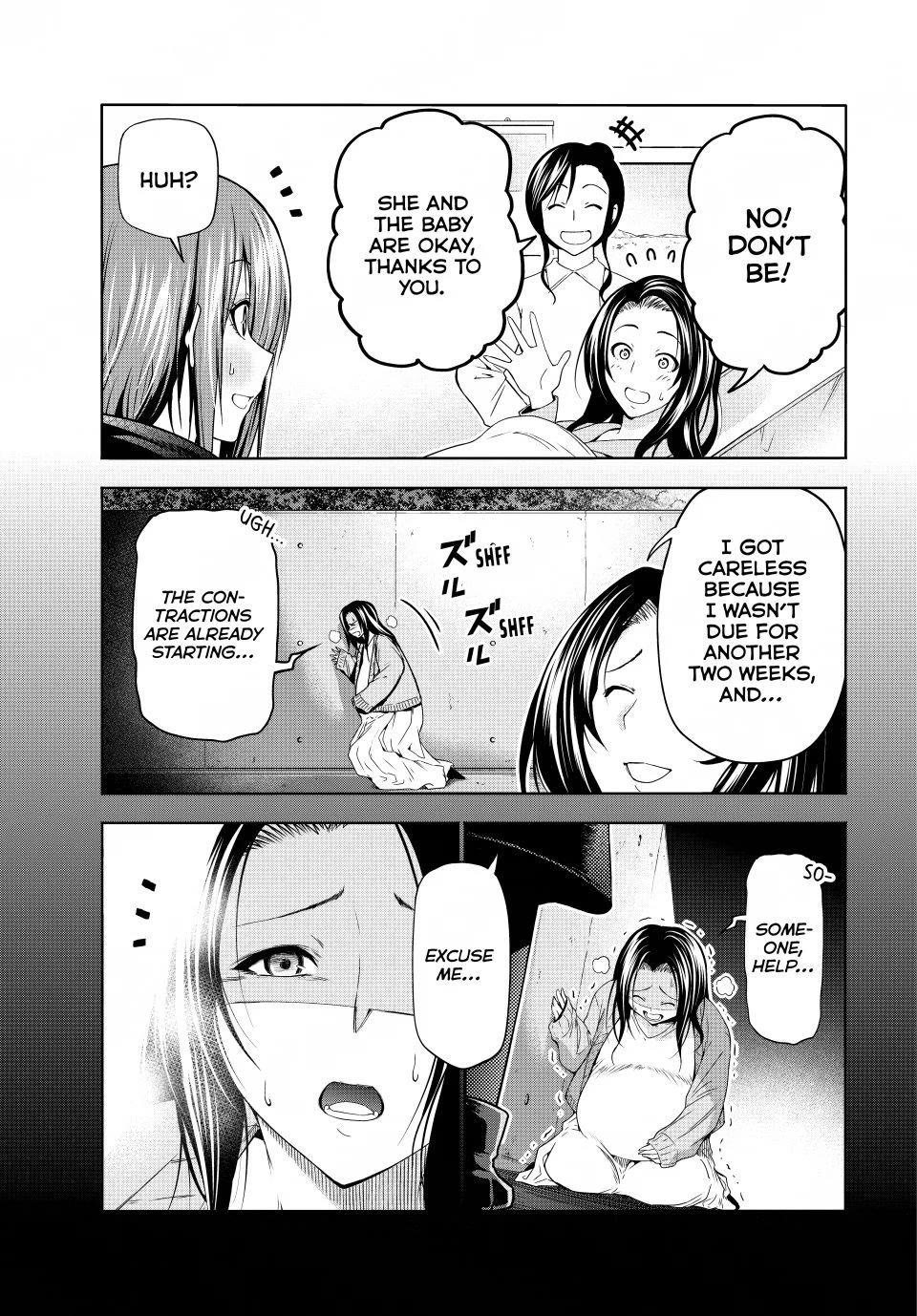 Grand Blue Chapter 109 page 7 - Chapter 109