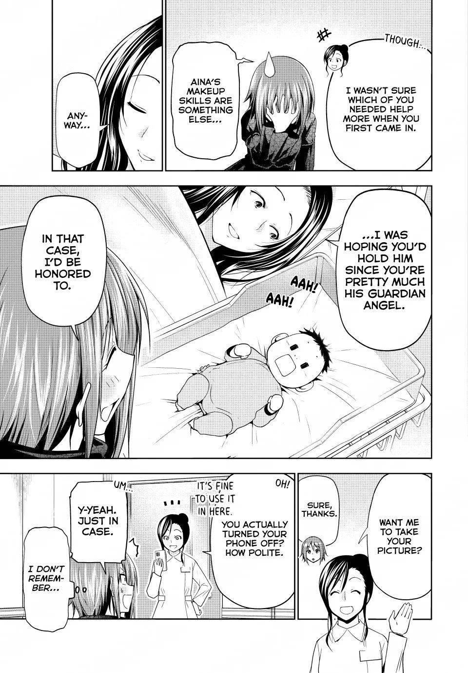 Grand Blue Chapter 109 page 9 - Chapter 109
