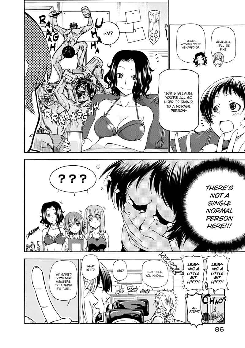 Grand Blue Chapter 11 page 10 - Chapter 11: First Buddy