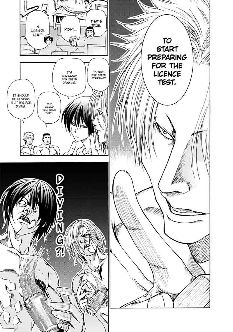 Grand Blue Chapter 11 page 11 - Chapter 11: First Buddy