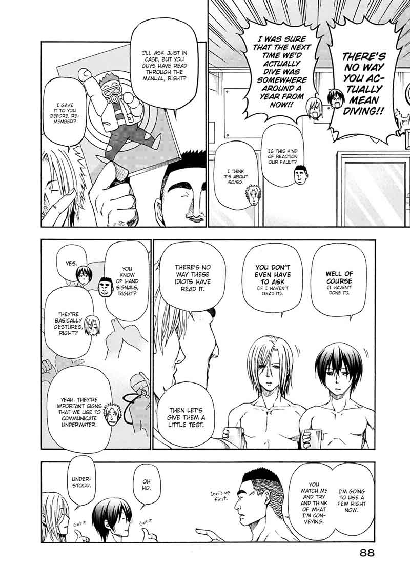 Grand Blue Chapter 11 page 12 - Chapter 11: First Buddy
