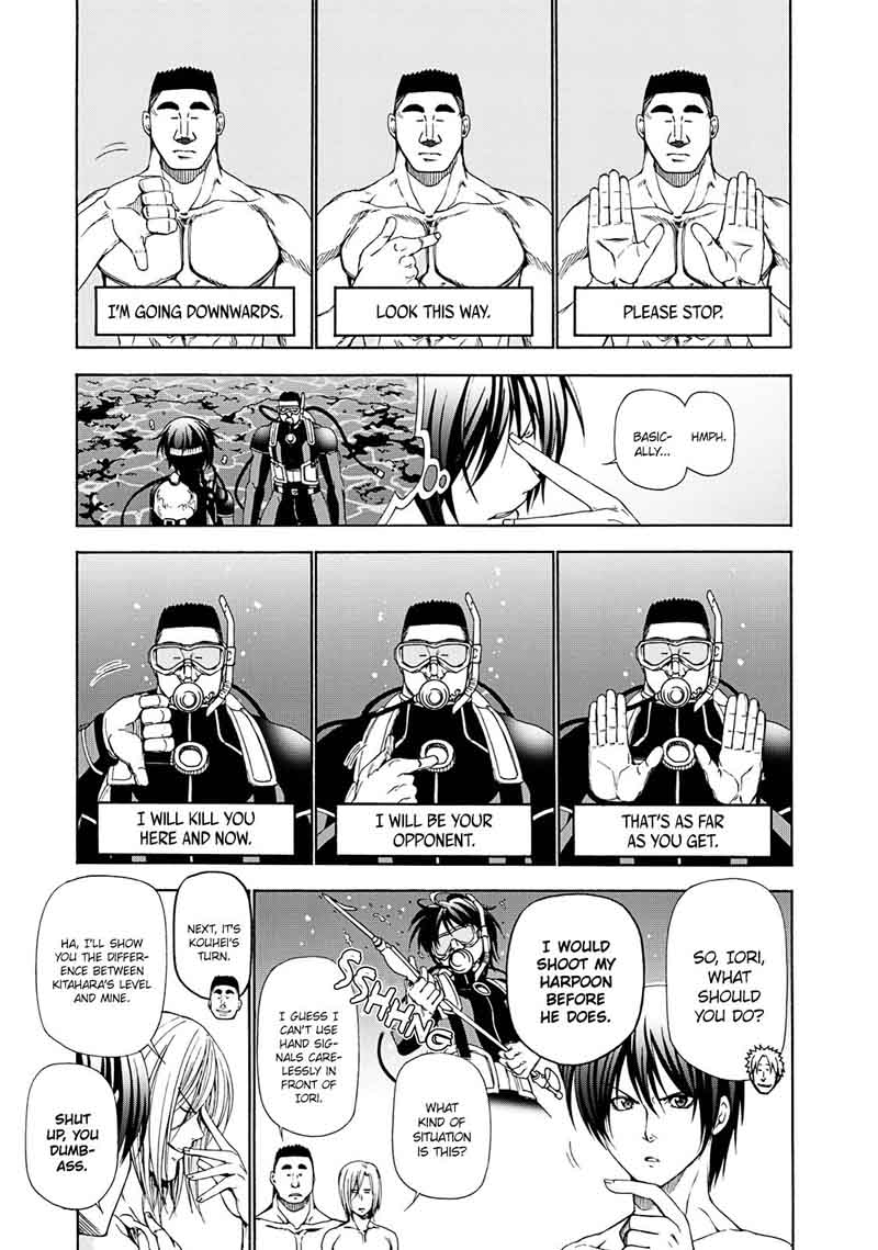 Grand Blue Chapter 11 page 13 - Chapter 11: First Buddy