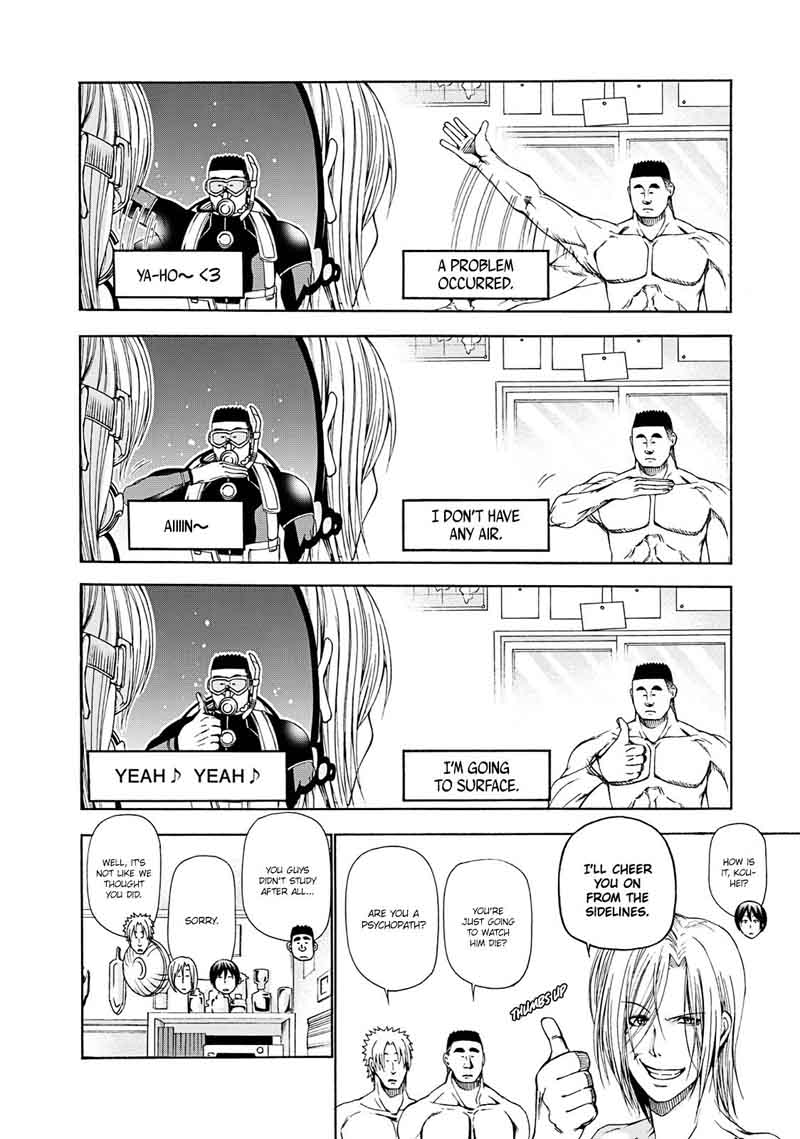 Grand Blue Chapter 11 page 14 - Chapter 11: First Buddy