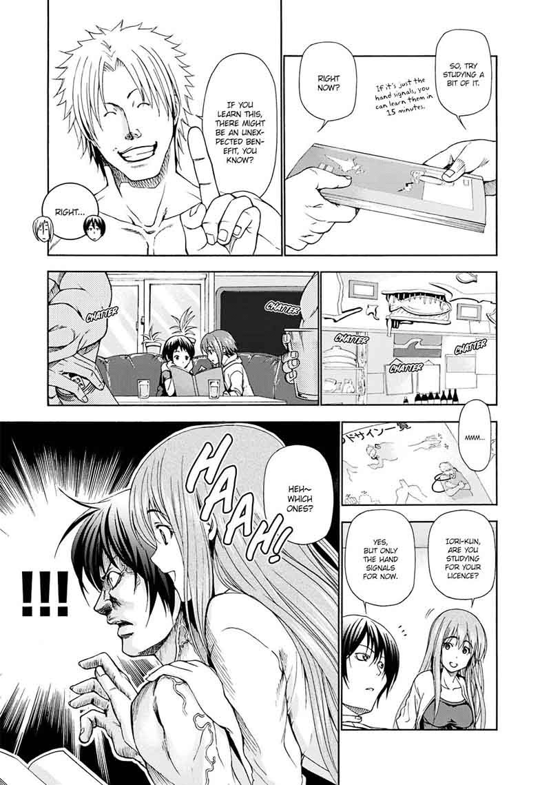 Grand Blue Chapter 11 page 15 - Chapter 11: First Buddy