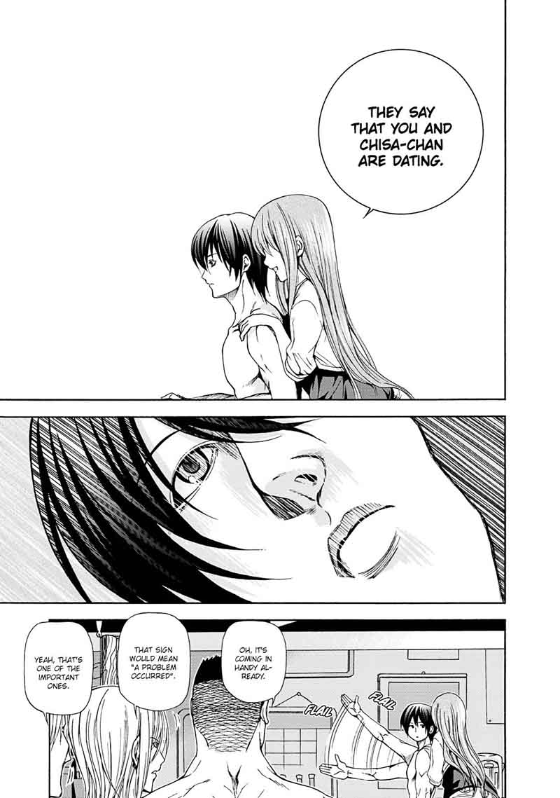 Grand Blue Chapter 11 page 17 - Chapter 11: First Buddy