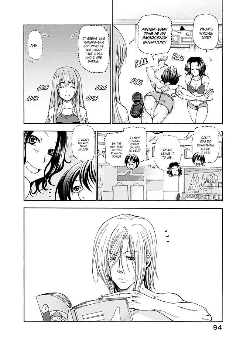 Grand Blue Chapter 11 page 18 - Chapter 11: First Buddy