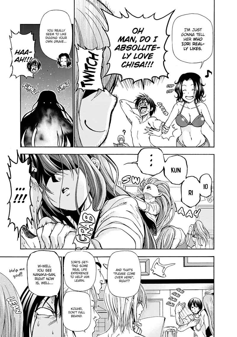 Grand Blue Chapter 11 page 19 - Chapter 11: First Buddy